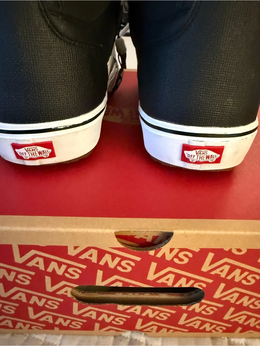 Vans hi standard